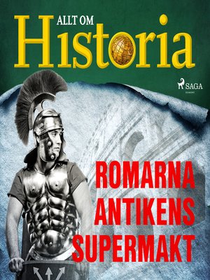 cover image of Romarna--Antikens supermakt
